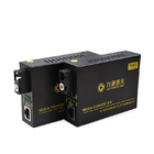 10/100/1000Mbps SFP RJ45 Ethernet Fiber Optic Media Converter