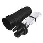 FTTH Plastic 72 96 144 Core Fiber Optic Cable Joint Box